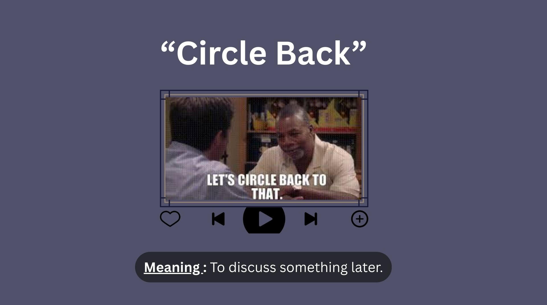 Built-in library of 5,000+ movie and music references to lock in your memory.